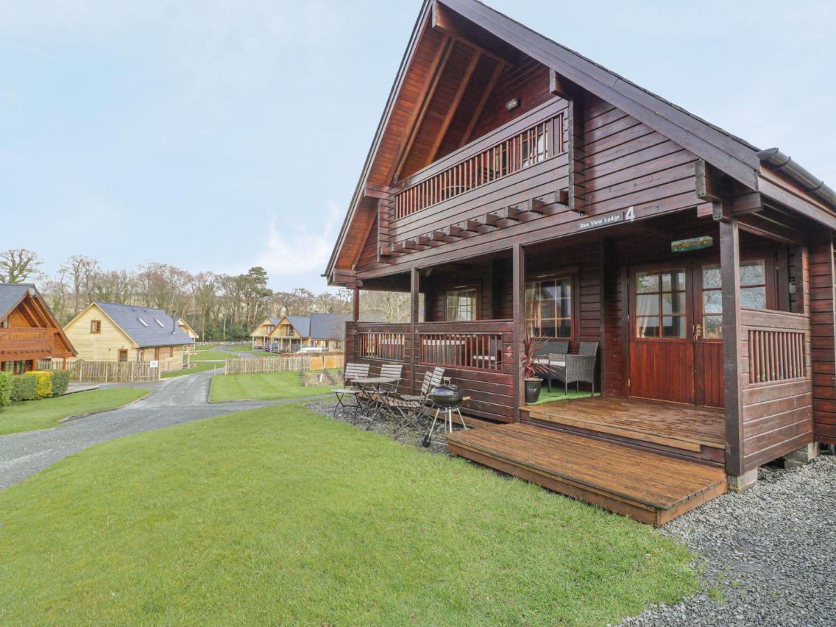 Sun View Lodge Llanbedr  Εξωτερικό φωτογραφία