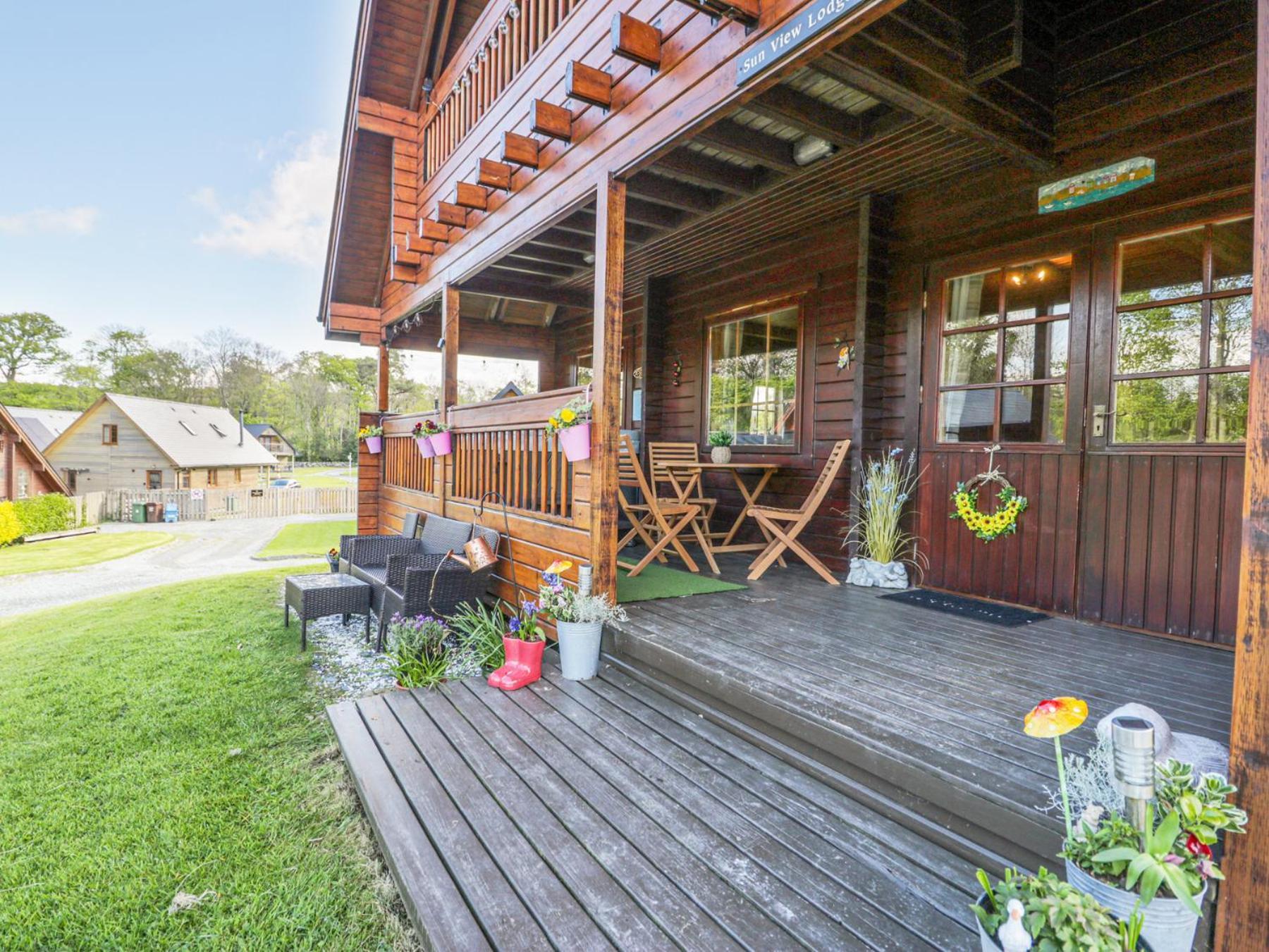 Sun View Lodge Llanbedr  Εξωτερικό φωτογραφία